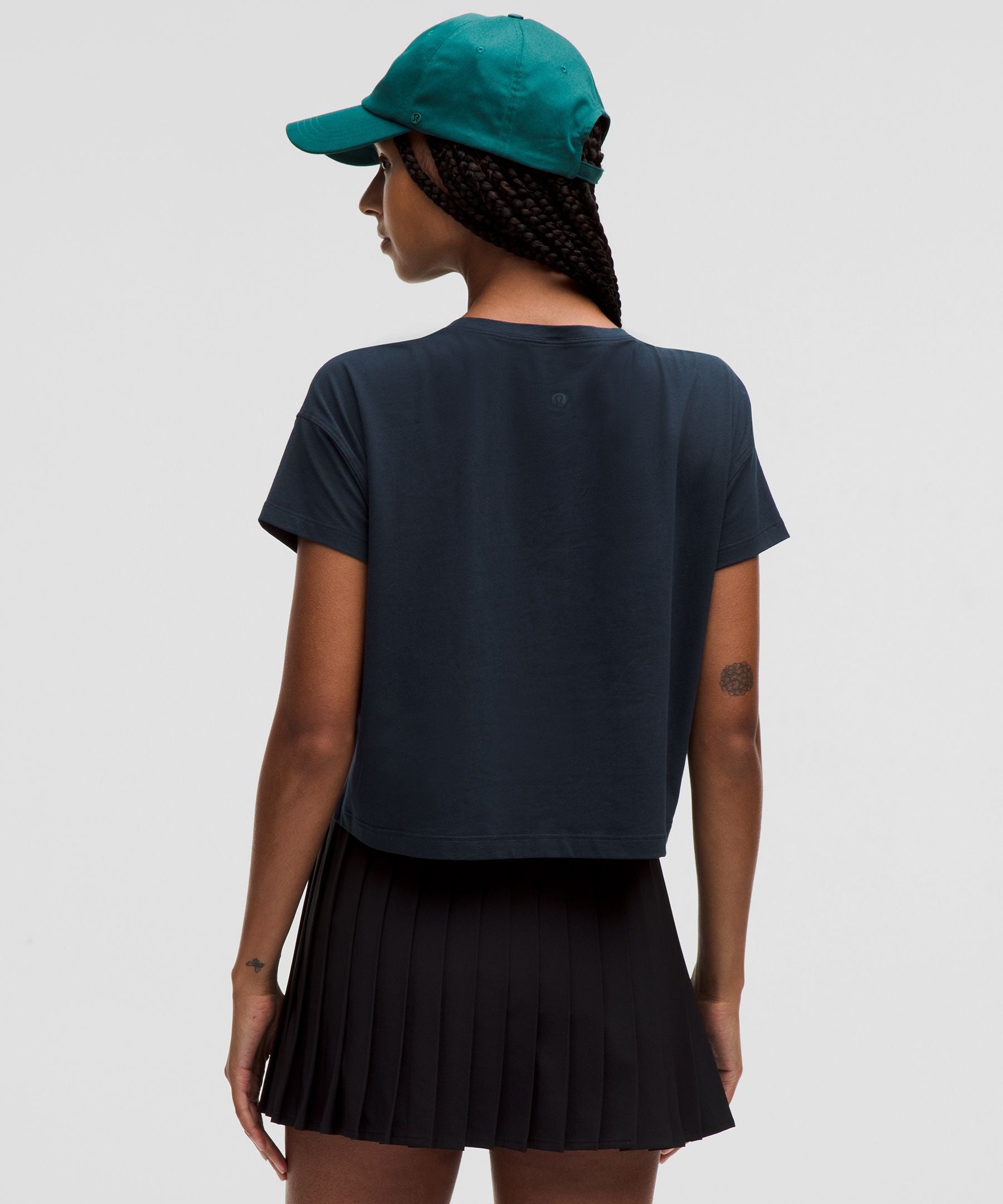 Lululemon Cates T-Shirt True Navy