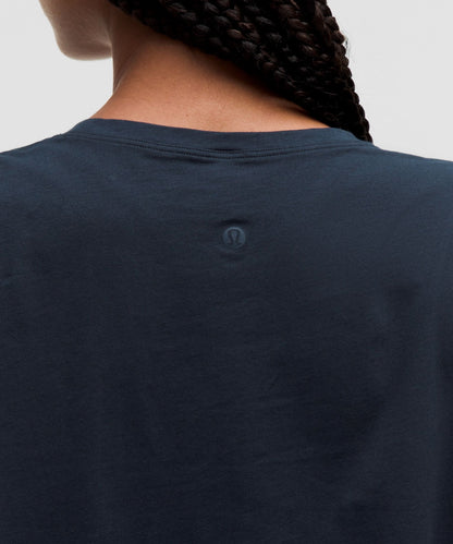 Lululemon Cates T-Shirt True Navy