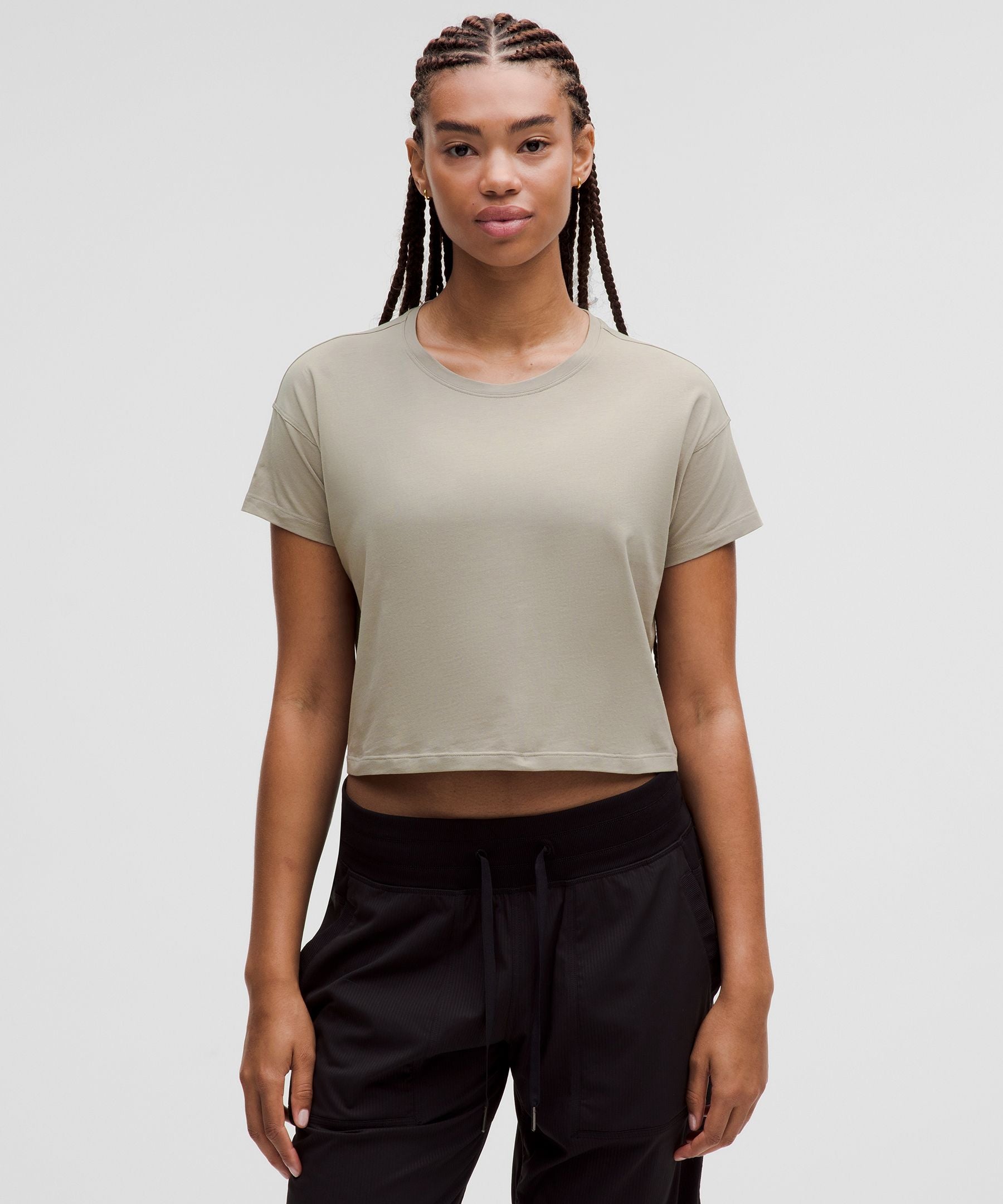 Lululemon Cates T-Shirt Riverstone
