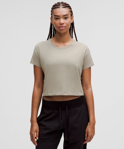Lululemon Cates T-Shirt Riverstone