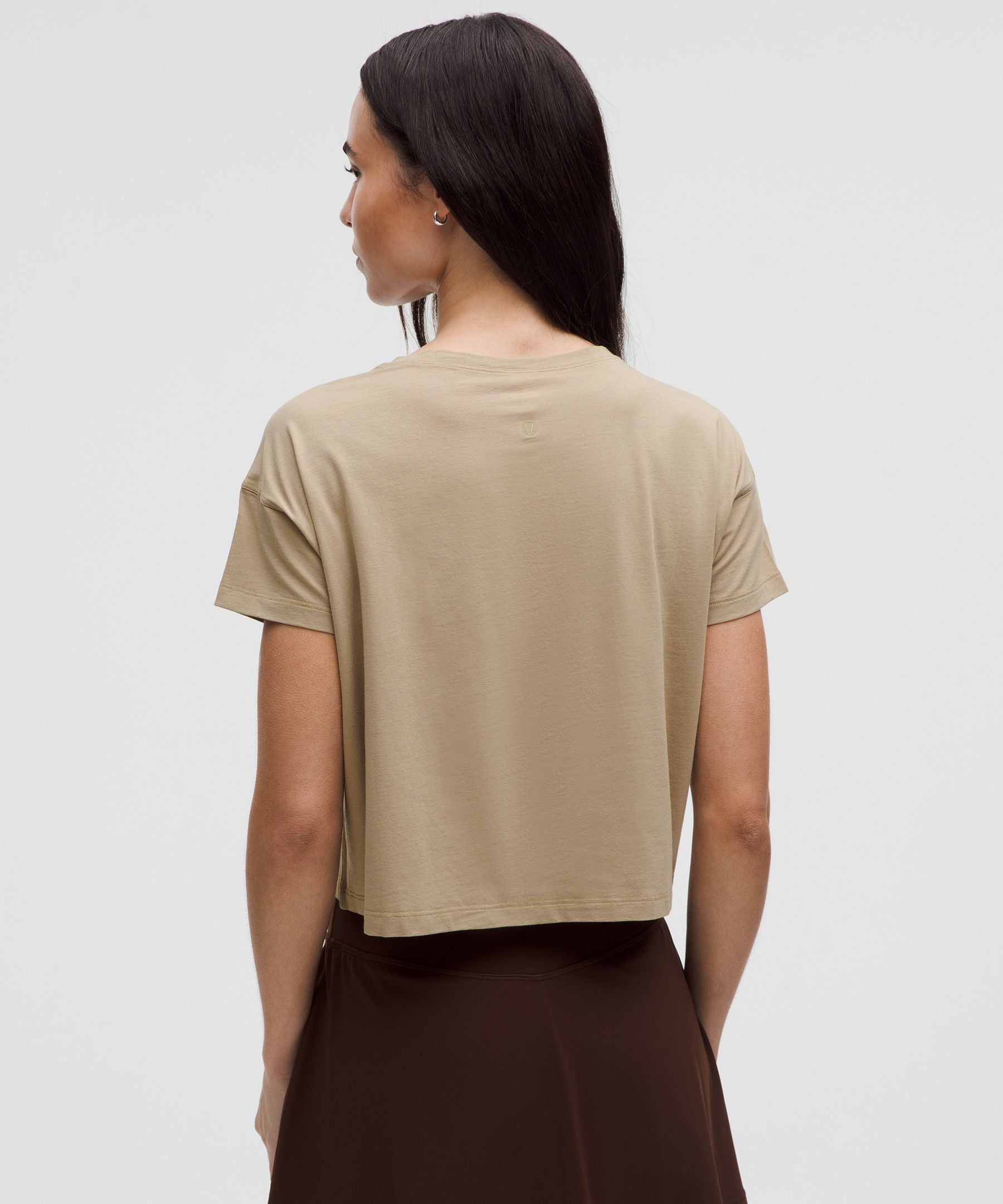 Lululemon Cates T-Shirt Sheer Oak