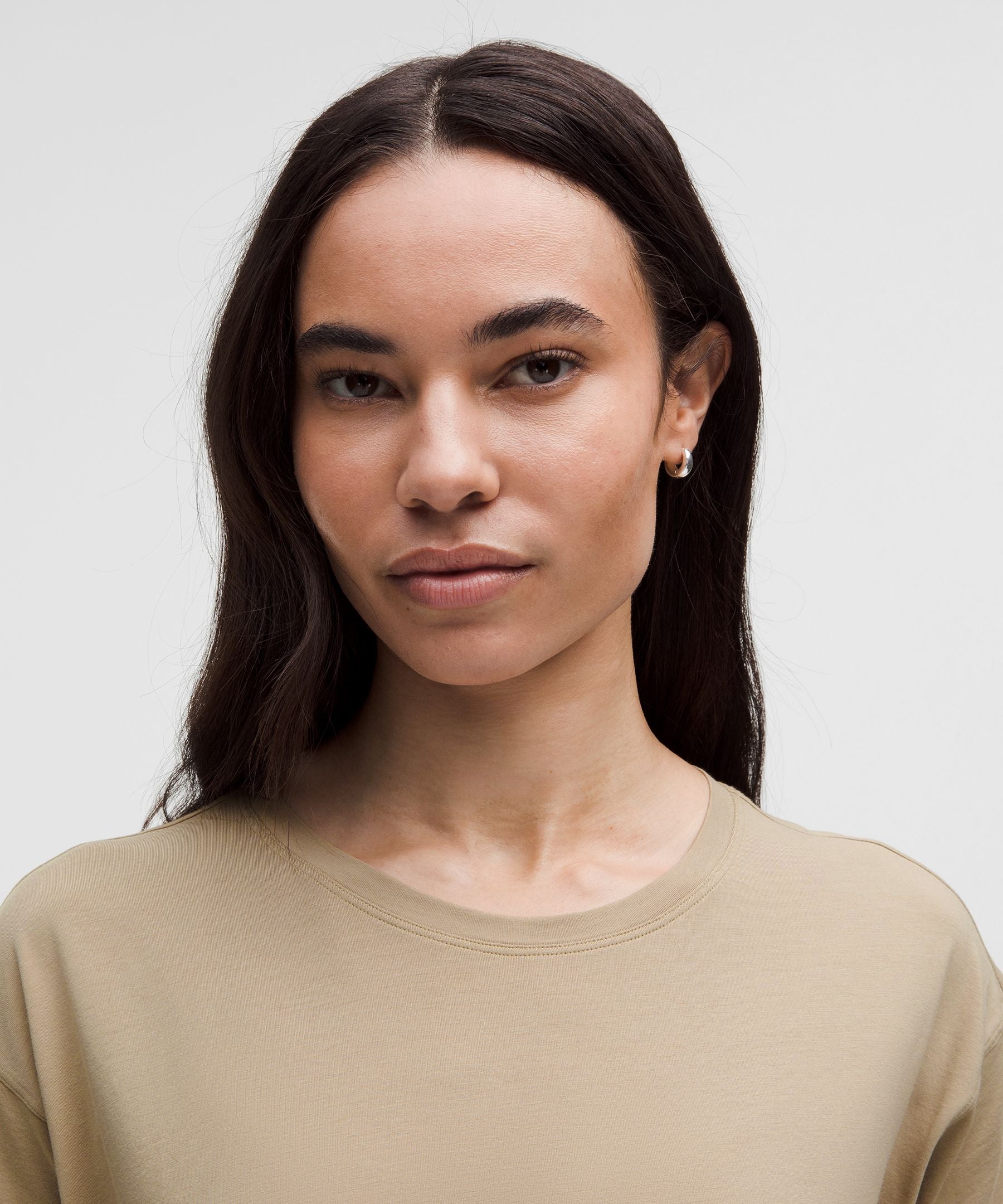 Lululemon Cates T-Shirt Sheer Oak