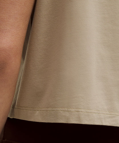 Lululemon Cates T-Shirt Sheer Oak