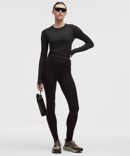 Lululemon Women's Rest Less Variegated Ribbed Pullover