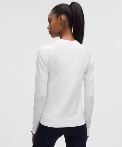 Lululemon Women's Rest Less Variegated Ribbed Pullover