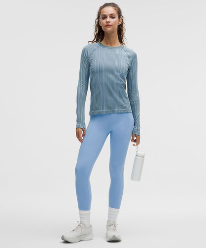 Lululemon Women's Rest Less Variegated Ribbed Pullover