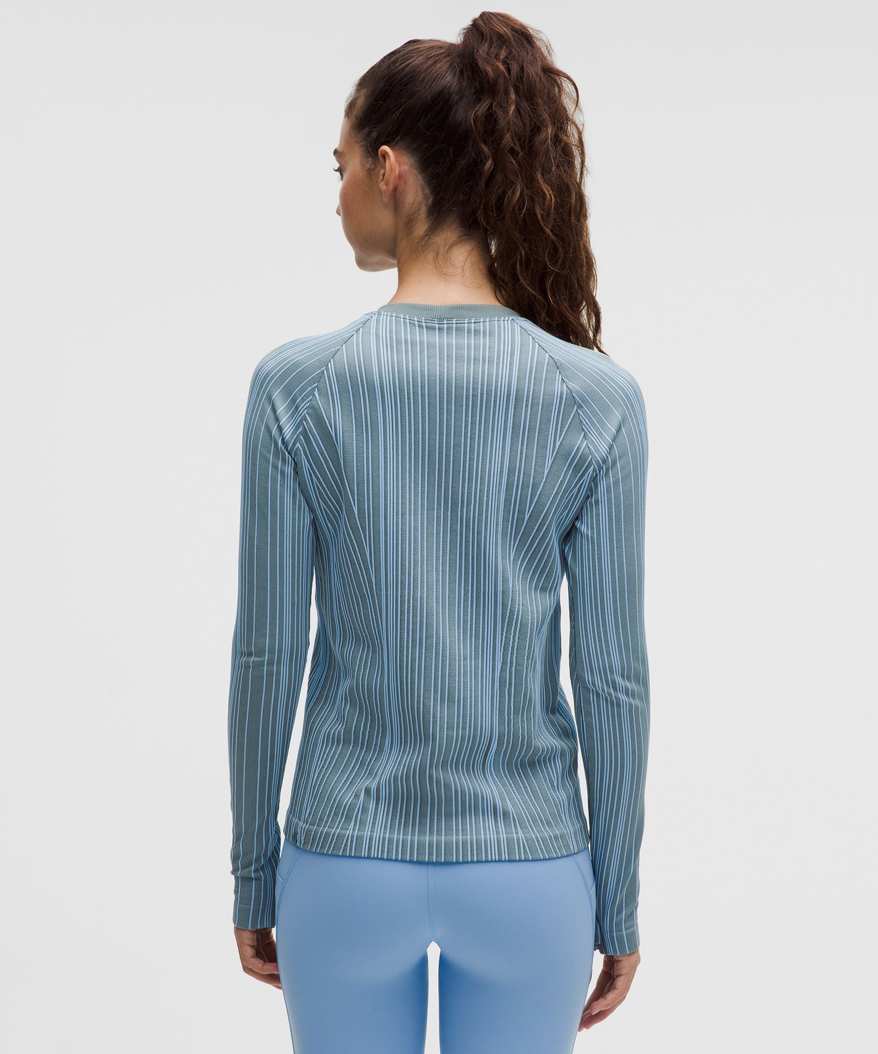 Lululemon Women's Rest Less Variegated Ribbed Pullover