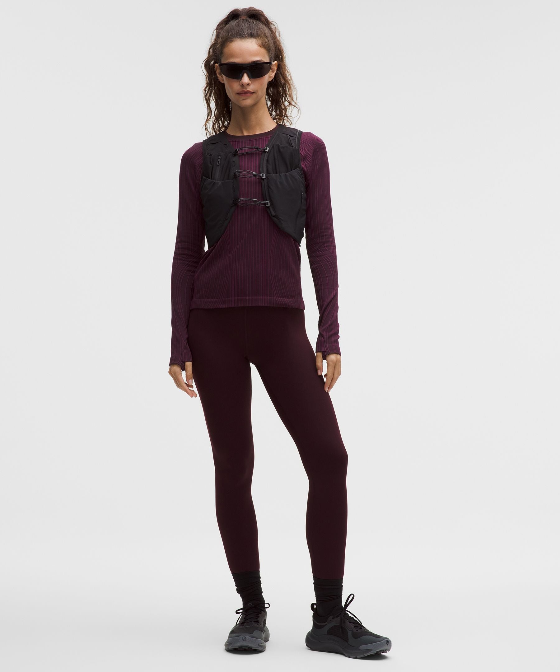 Lululemon Women's Rest Less Variegated Ribbed Pullover
