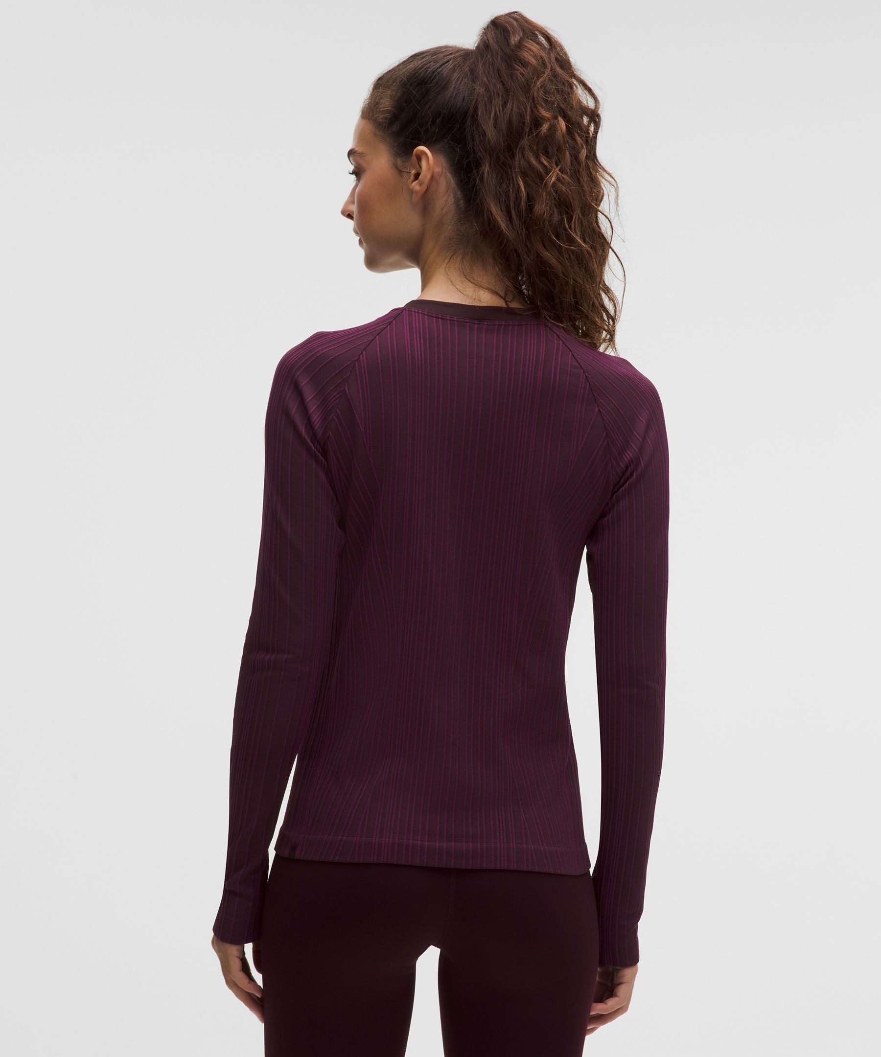 Lululemon Women's Rest Less Variegated Ribbed Pullover