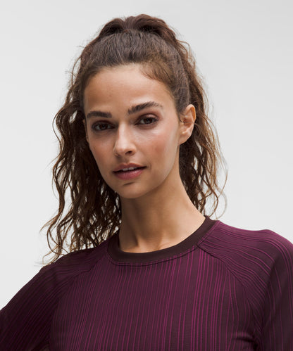 Lululemon Women's Rest Less Variegated Ribbed Pullover