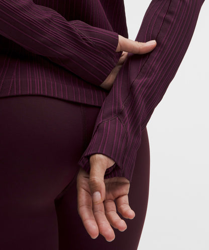 Lululemon Women's Rest Less Variegated Ribbed Pullover