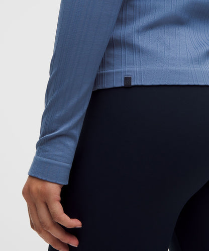 Lululemon Women's Rest Less Variegated Ribbed Pullover