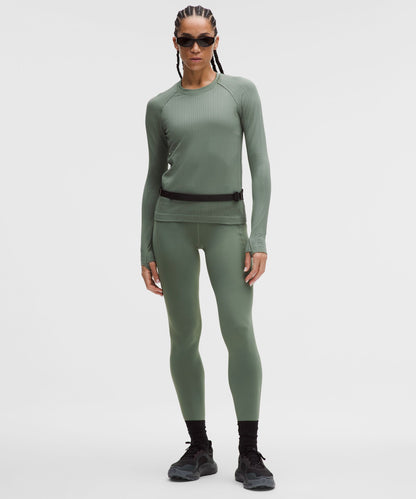 Lululemon Women's Rest Less Variegated Ribbed Pullover