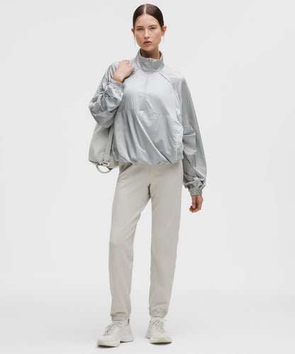 Lululemon Stretch-Satin Flocked Training Jacket