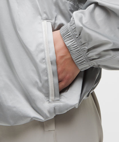 Lululemon Stretch-Satin Flocked Training Jacket