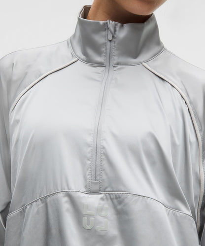 Lululemon Stretch-Satin Flocked Training Jacket
