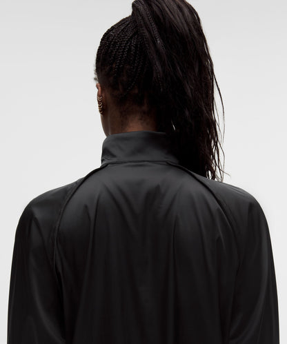 Lululemon Stretch-Satin Flocked Training Jacket