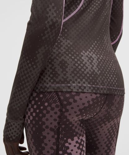Lululemon Women's Women's Jacquard Tight-Fit Long-Sleeve Shirt *SLNSH Collection