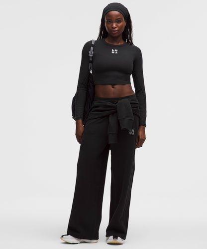 Lululemon Women's Hold Tight Long-Sleeve Shirt *Jewelled