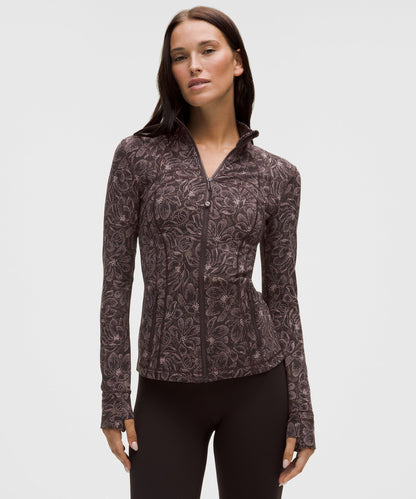Lululemon Women's Define Jacket *Nulu Dotted Magnolia Pink Multi