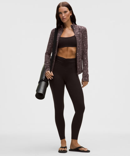 Lululemon Women's Define Jacket *Nulu Dotted Magnolia Pink Multi