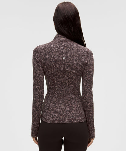Lululemon Women's Define Jacket *Nulu Dotted Magnolia Pink Multi