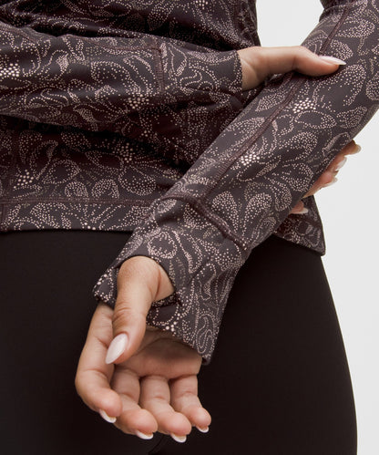 Lululemon Women's Define Jacket *Nulu Dotted Magnolia Pink Multi