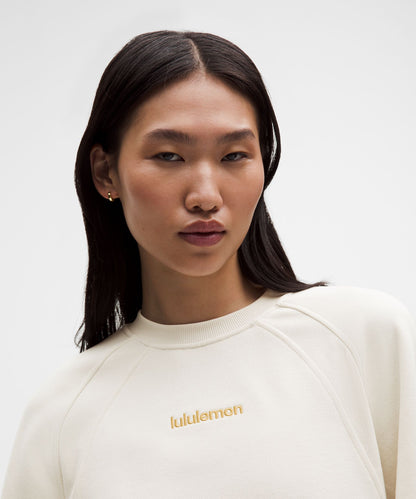 Lululemon Lunar New Year Scuba Oversized Pullover