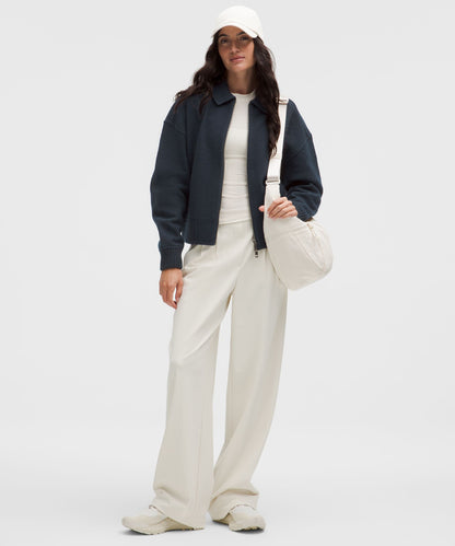Lululemon Wool-Blend Collared Jacket