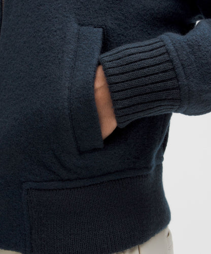 Lululemon Wool-Blend Collared Jacket