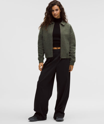 Lululemon Wool-Blend Collared Jacket