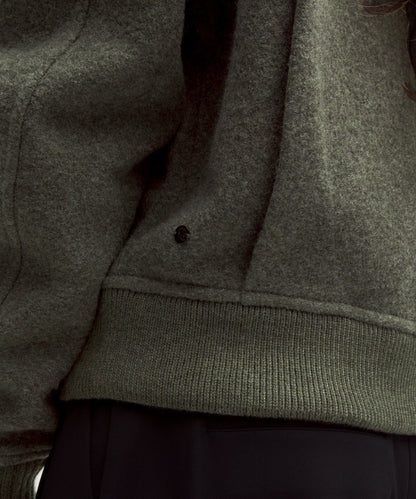 Lululemon Wool-Blend Collared Jacket