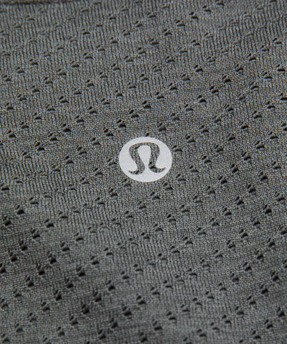Lululemon Women's Swiftly Open-Hole V-Neck Long-Sleeve Shirt