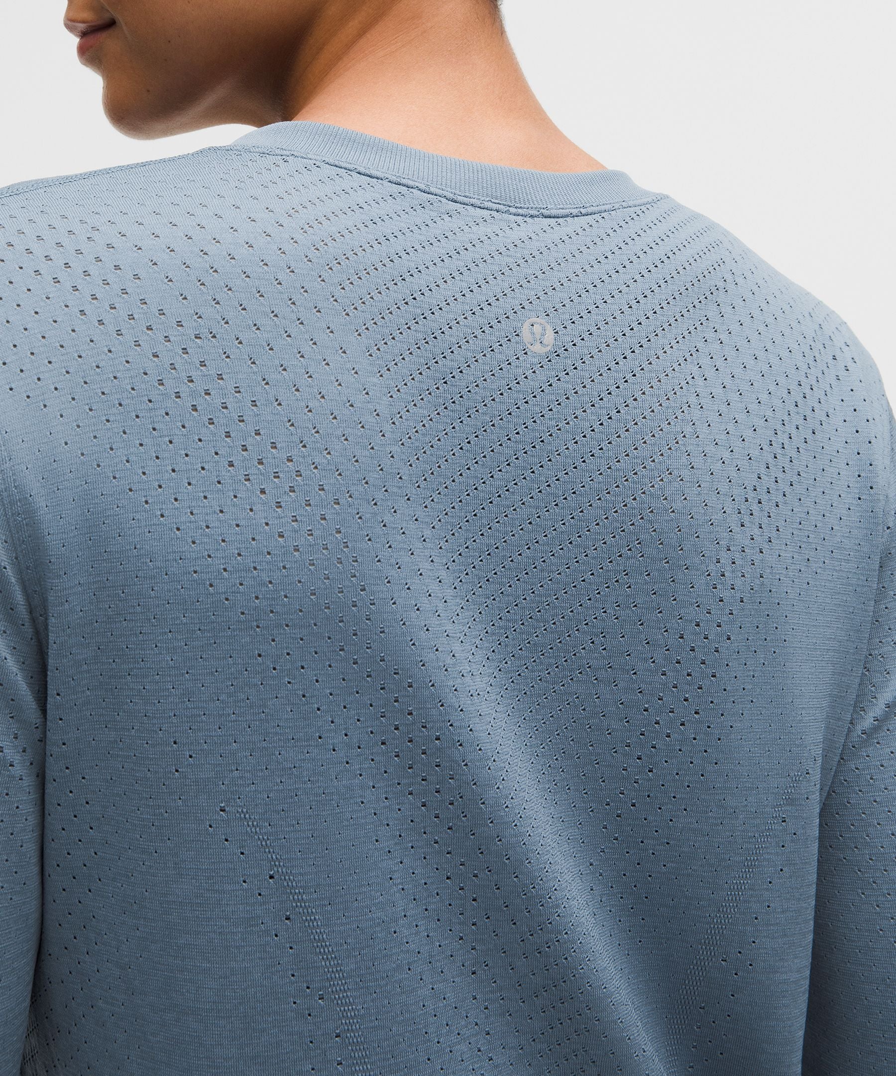Lululemon Women's Swiftly Open-Hole V-Neck Long-Sleeve Shirt