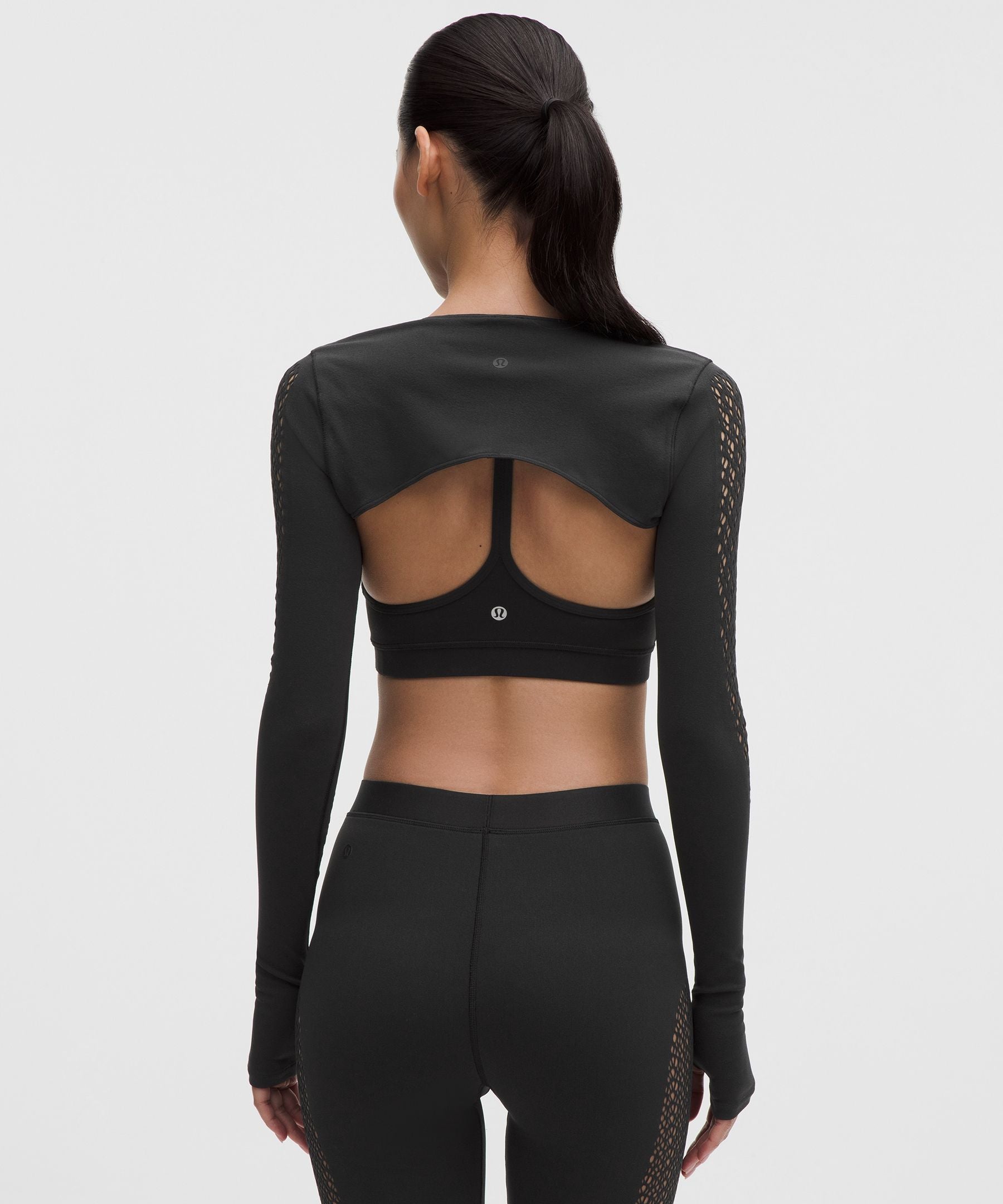 Lululemon Women's RevealKnit Interlace Long-Sleeve Shrug