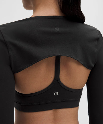 Lululemon Women's RevealKnit Interlace Long-Sleeve Shrug