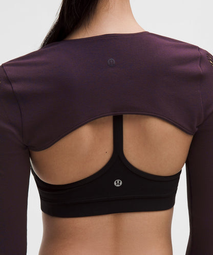 Lululemon Women's RevealKnit Interlace Long-Sleeve Shrug