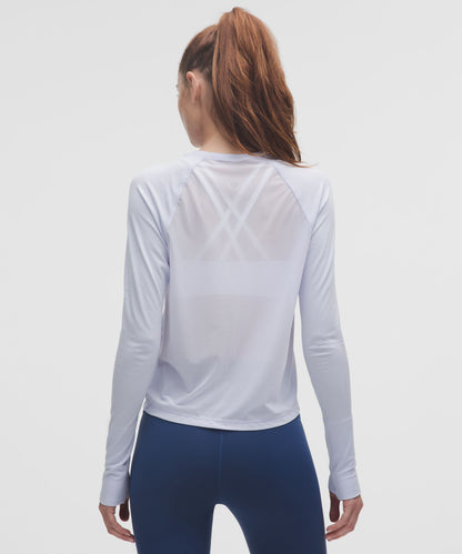 Lululemon Women's Swiftly Mesh-Back Long-Sleeve Shirt