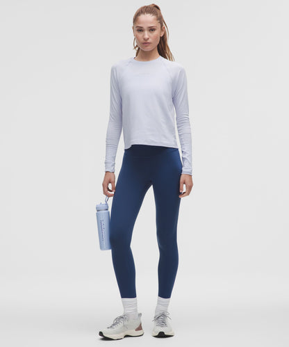 Lululemon Women's Swiftly Mesh-Back Long-Sleeve Shirt
