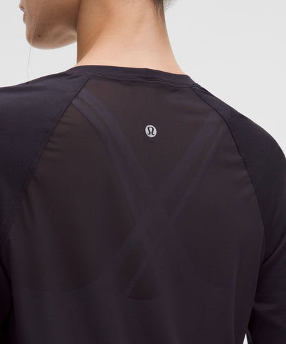 Lululemon Women's Swiftly Mesh-Back Long-Sleeve Shirt