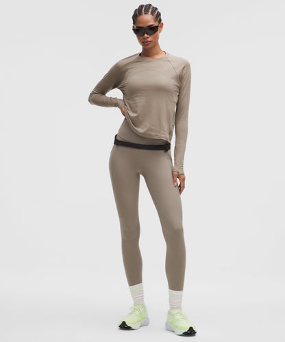 Lululemon Women's Swiftly Mesh-Back Long-Sleeve Shirt