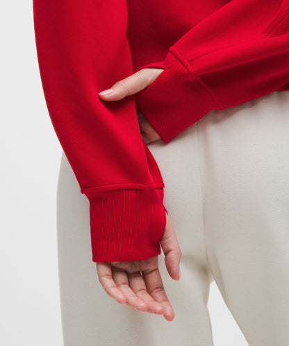 Lululemon Lunar New Year Scuba Oversized Full-Zip Hoodie