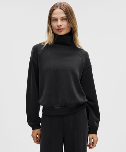 Lululemon Brushed Softstreme Funnel Neck