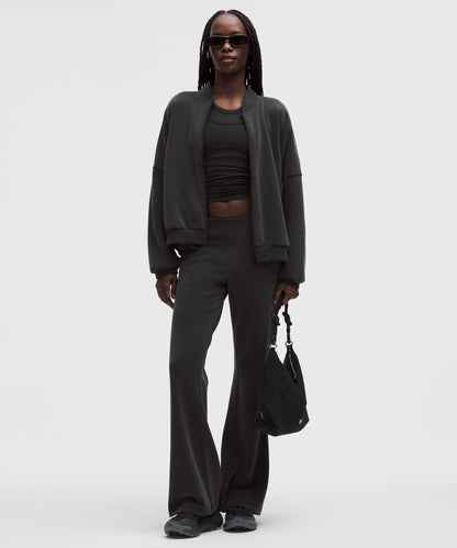 Lululemon Brushed Softstreme Oversized Bomber Jacket