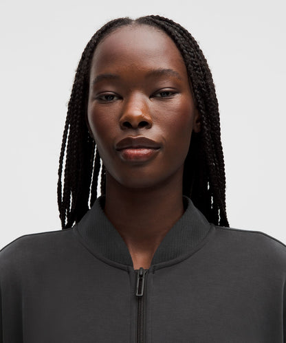 Lululemon Brushed Softstreme Oversized Bomber Jacket