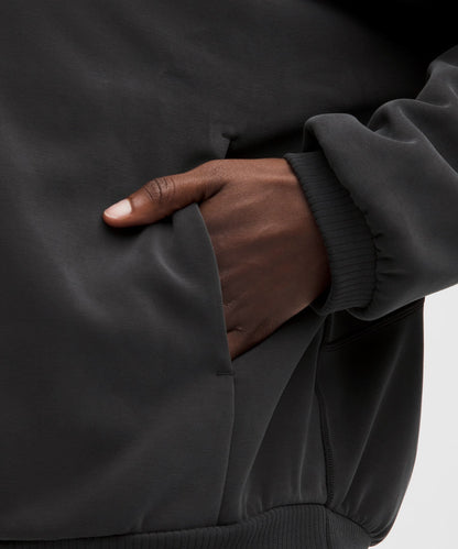 Lululemon Brushed Softstreme Oversized Bomber Jacket