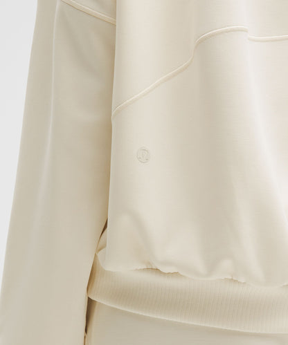 Lululemon Brushed Softstreme Oversized Bomber Jacket