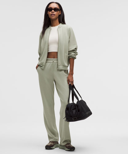 Lululemon Brushed Softstreme Oversized Bomber Jacket