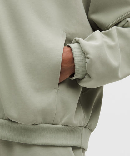 Lululemon Brushed Softstreme Oversized Bomber Jacket