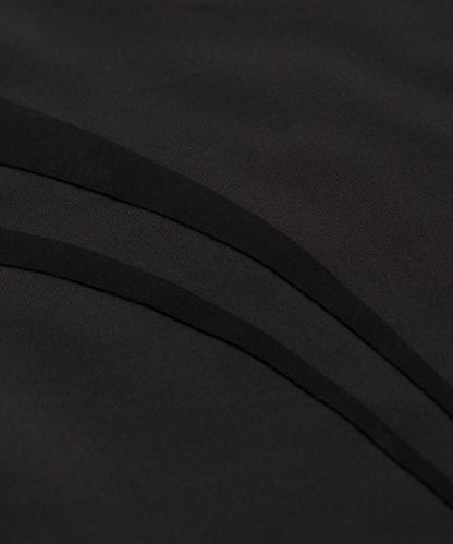 Lululemon Women's Wunder Train Cropped Long-Sleeve Shirt *Flocked